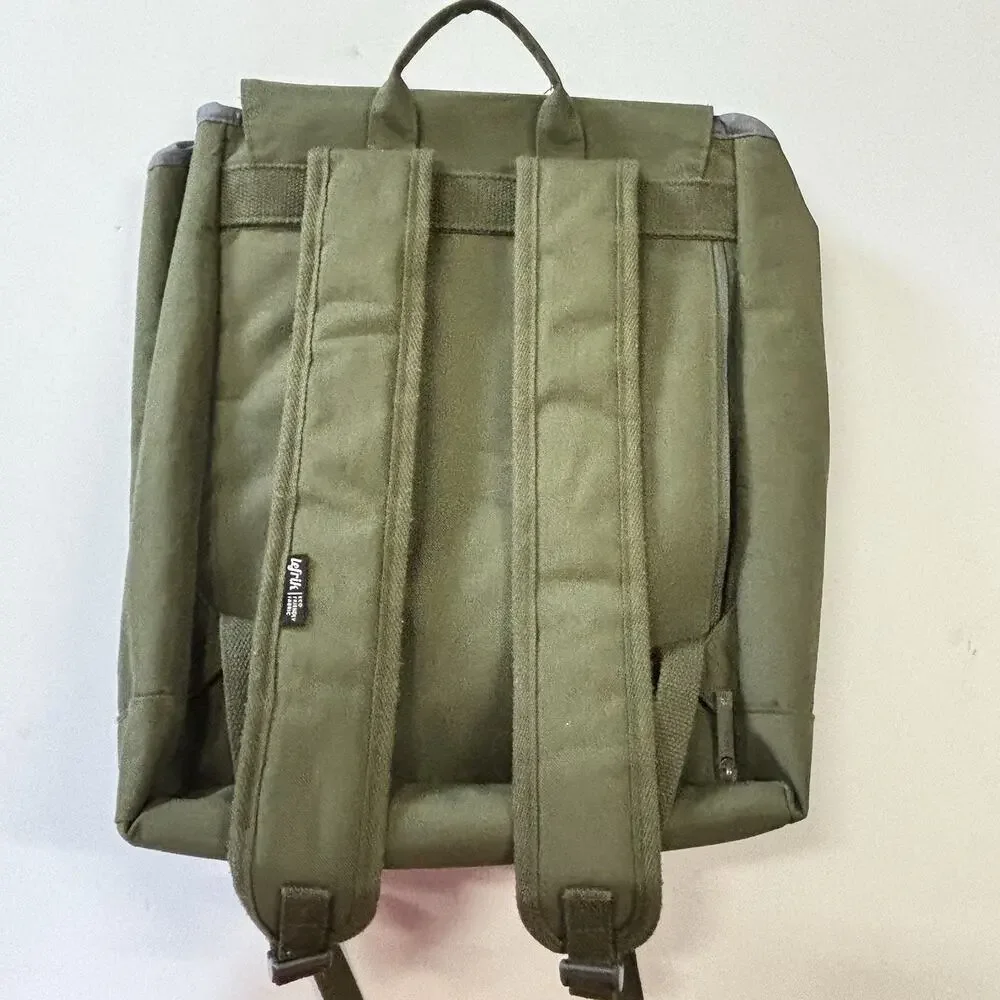 Lefrik Urban Outfitters Anthropology Eco-friendly Backpack Cool Color!